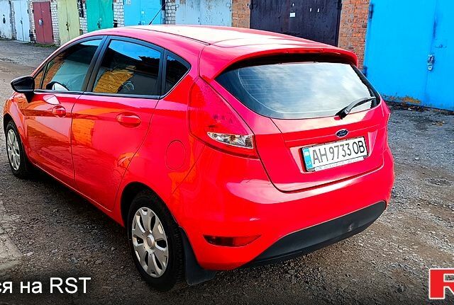 Форд Фиеста, объемом двигателя 1.4 л и пробегом 152 тыс. км за 7150 $, фото 2 на Automoto.ua
