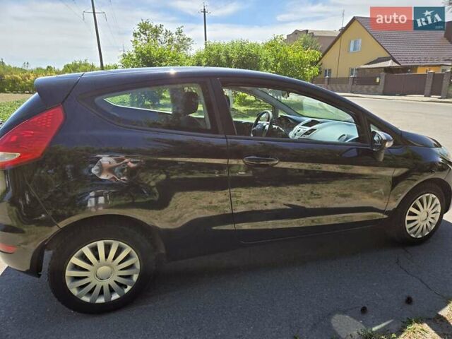 Форд Фиеста, объемом двигателя 1.25 л и пробегом 215 тыс. км за 5100 $, фото 8 на Automoto.ua