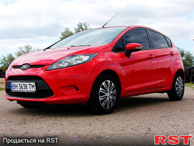 Форд Фиеста, объемом двигателя 1.4 л и пробегом 179 тыс. км за 5500 $, фото 3 на Automoto.ua