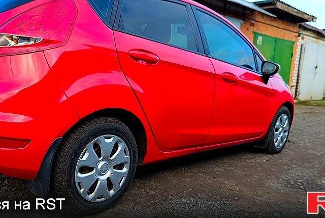 Форд Фиеста, объемом двигателя 1.4 л и пробегом 152 тыс. км за 7150 $, фото 7 на Automoto.ua