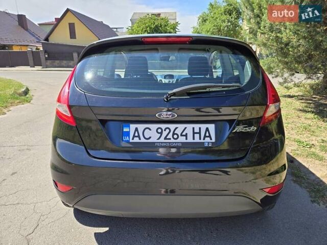 Форд Фиеста, объемом двигателя 1.25 л и пробегом 215 тыс. км за 5100 $, фото 3 на Automoto.ua