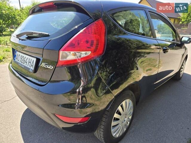 Форд Фиеста, объемом двигателя 1.25 л и пробегом 215 тыс. км за 5100 $, фото 7 на Automoto.ua