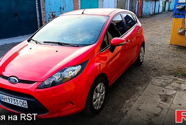Форд Фиеста, объемом двигателя 1.4 л и пробегом 152 тыс. км за 7150 $, фото 3 на Automoto.ua