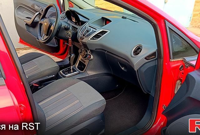Форд Фиеста, объемом двигателя 1.4 л и пробегом 152 тыс. км за 7150 $, фото 6 на Automoto.ua