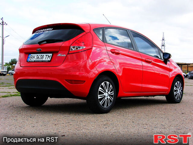 Форд Фиеста, объемом двигателя 1.4 л и пробегом 179 тыс. км за 5500 $, фото 5 на Automoto.ua