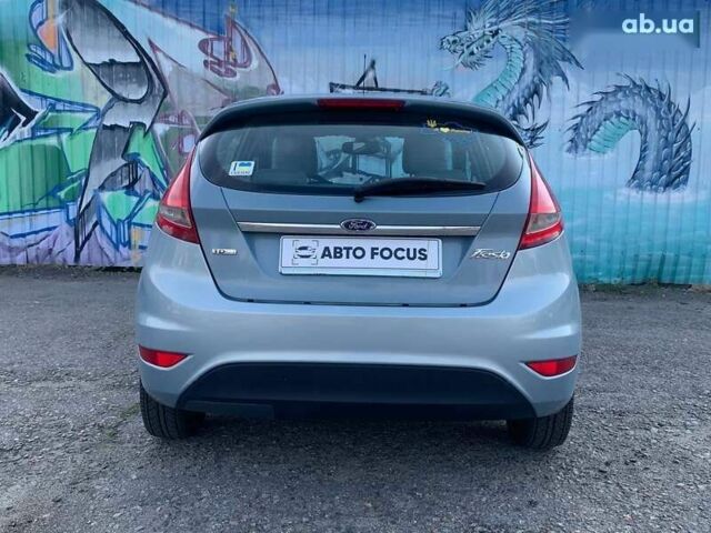 Форд Фиеста, объемом двигателя 1.4 л и пробегом 149 тыс. км за 5190 $, фото 6 на Automoto.ua