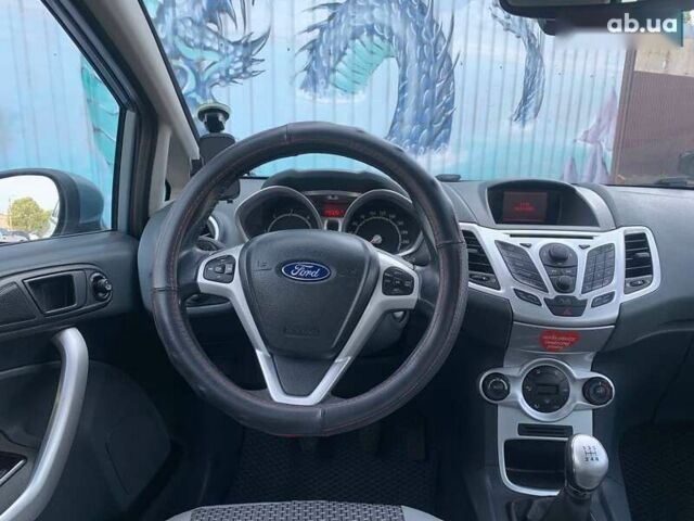 Форд Фиеста, объемом двигателя 1.4 л и пробегом 149 тыс. км за 5190 $, фото 13 на Automoto.ua