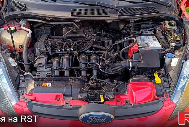 Форд Фиеста, объемом двигателя 1.4 л и пробегом 152 тыс. км за 7150 $, фото 4 на Automoto.ua