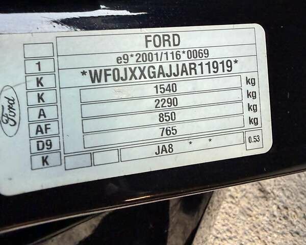 Форд Фиеста, объемом двигателя 1.4 л и пробегом 192 тыс. км за 6200 $, фото 29 на Automoto.ua