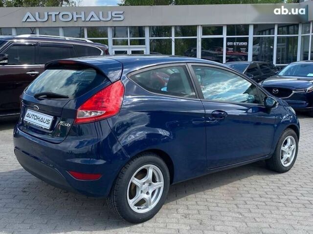 Форд Фиеста, объемом двигателя 1.4 л и пробегом 281 тыс. км за 5200 $, фото 5 на Automoto.ua