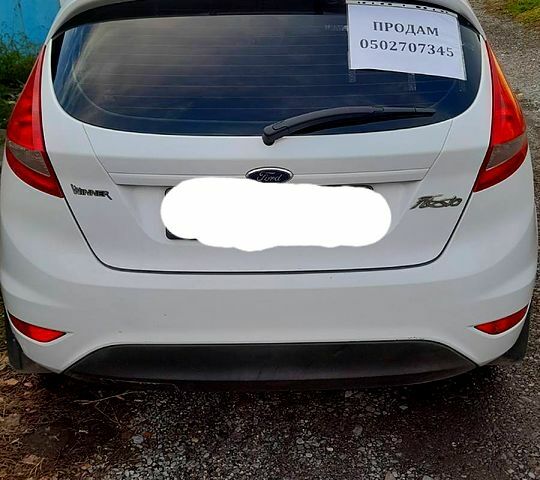 Форд Фієста, об'ємом двигуна 1.3 л та пробігом 143 тис. км за 6200 $, фото 1 на Automoto.ua