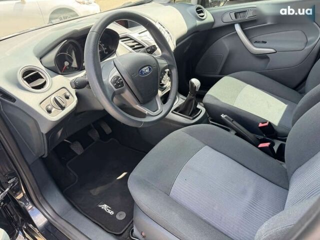 Форд Фиеста, объемом двигателя 1.4 л и пробегом 278 тыс. км за 4990 $, фото 11 на Automoto.ua