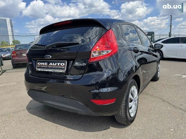 Форд Фиеста, объемом двигателя 1.4 л и пробегом 278 тыс. км за 4990 $, фото 5 на Automoto.ua