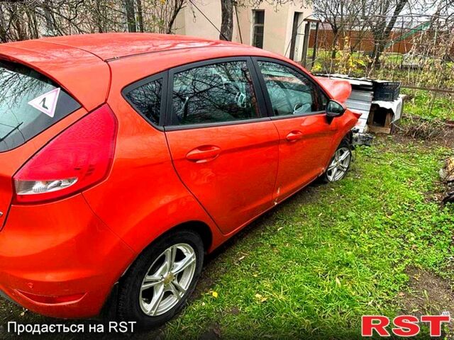 Форд Фиеста, объемом двигателя 1.4 л и пробегом 84 тыс. км за 3790 $, фото 5 на Automoto.ua