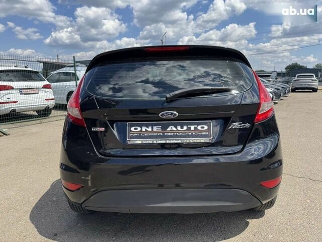 Форд Фиеста, объемом двигателя 1.4 л и пробегом 278 тыс. км за 4990 $, фото 6 на Automoto.ua