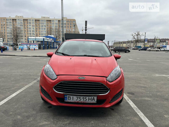 Форд Фієста, об'ємом двигуна 1.6 л та пробігом 257 тис. км за 6300 $, фото 1 на Automoto.ua