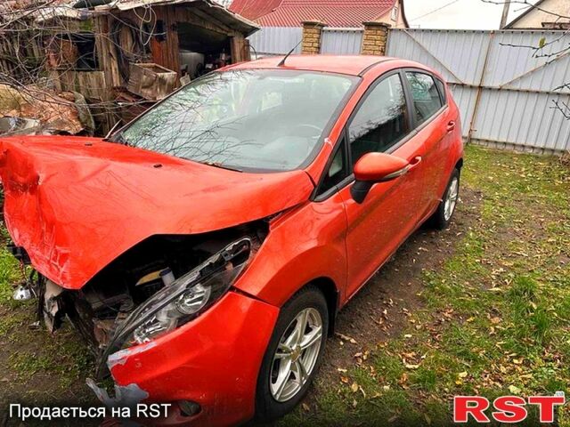 Форд Фиеста, объемом двигателя 1.4 л и пробегом 84 тыс. км за 3790 $, фото 1 на Automoto.ua