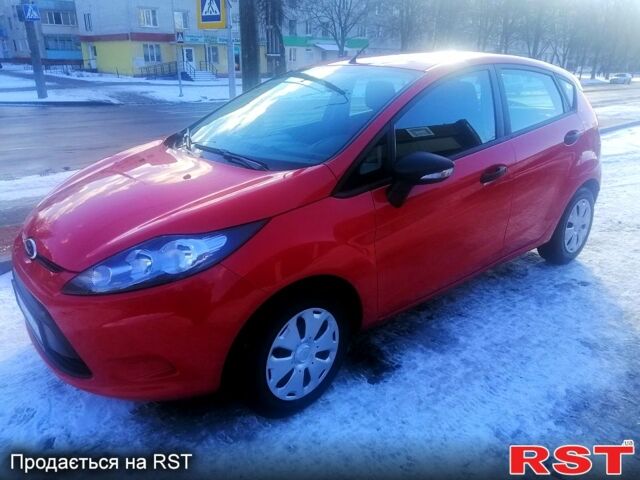 Форд Фиеста, объемом двигателя 12 л и пробегом 26 тыс. км за 8000 $, фото 3 на Automoto.ua