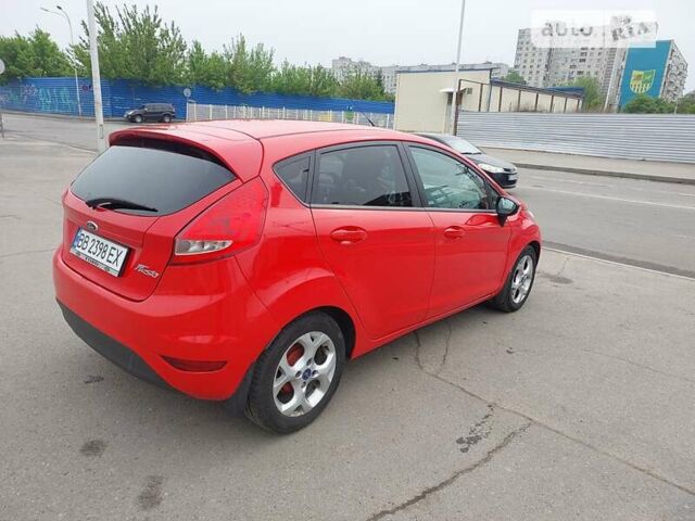 Форд Фиеста, объемом двигателя 1.39 л и пробегом 187 тыс. км за 7100 $, фото 4 на Automoto.ua