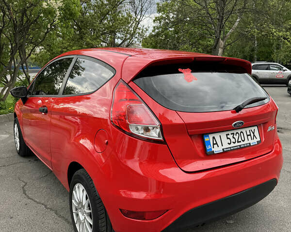 Форд Фієста, об'ємом двигуна 1.24 л та пробігом 177 тис. км за 5890 $, фото 22 на Automoto.ua