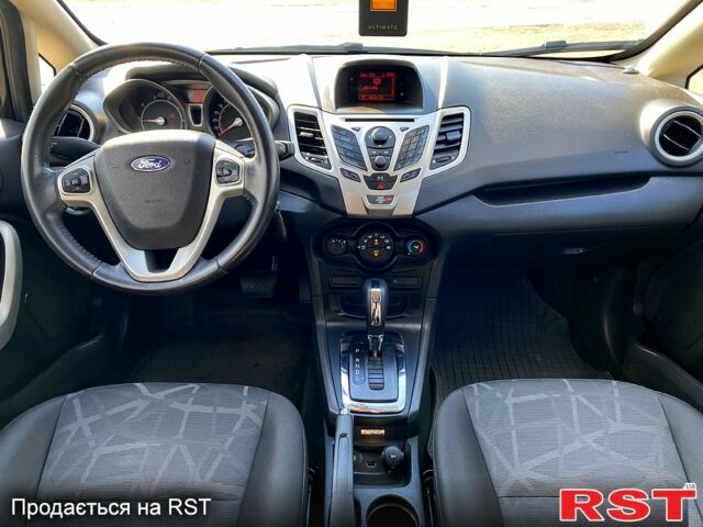Форд Фиеста, объемом двигателя 1.6 л и пробегом 152 тыс. км за 7300 $, фото 5 на Automoto.ua