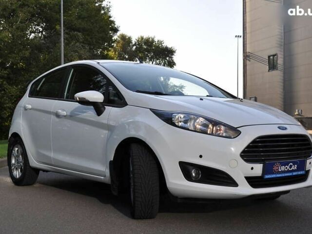 Форд Фиеста, объемом двигателя 1.6 л и пробегом 124 тыс. км за 8500 $, фото 6 на Automoto.ua