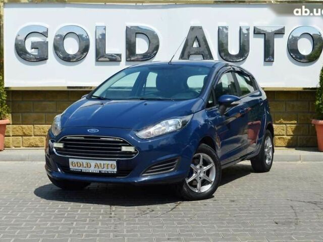 Форд Фиеста, объемом двигателя 1.5 л и пробегом 127 тыс. км за 6500 $, фото 5 на Automoto.ua
