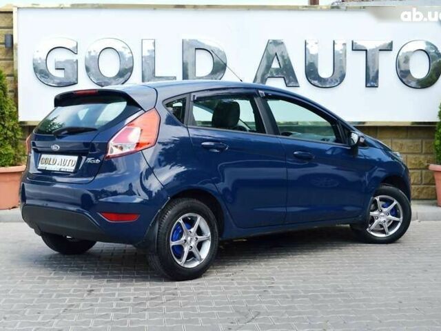 Форд Фиеста, объемом двигателя 1.5 л и пробегом 127 тыс. км за 6500 $, фото 14 на Automoto.ua