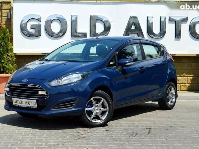 Форд Фиеста, объемом двигателя 1.5 л и пробегом 127 тыс. км за 6500 $, фото 6 на Automoto.ua