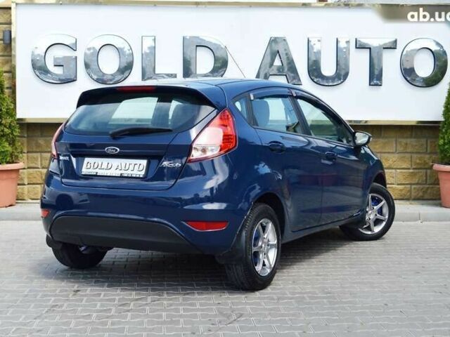 Форд Фиеста, объемом двигателя 1.5 л и пробегом 127 тыс. км за 6500 $, фото 13 на Automoto.ua