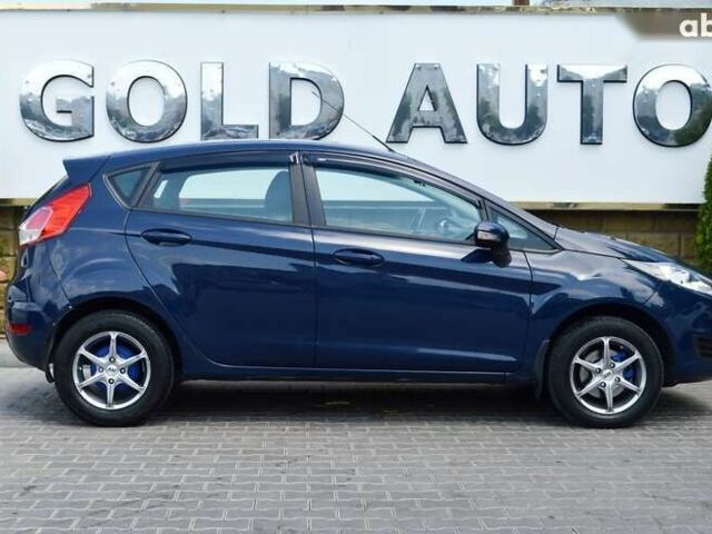 Форд Фиеста, объемом двигателя 1.5 л и пробегом 127 тыс. км за 6500 $, фото 15 на Automoto.ua