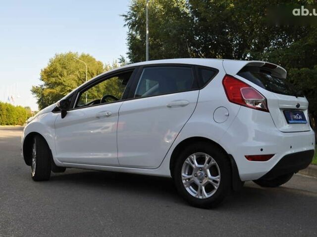 Форд Фиеста, объемом двигателя 1.6 л и пробегом 124 тыс. км за 8500 $, фото 3 на Automoto.ua