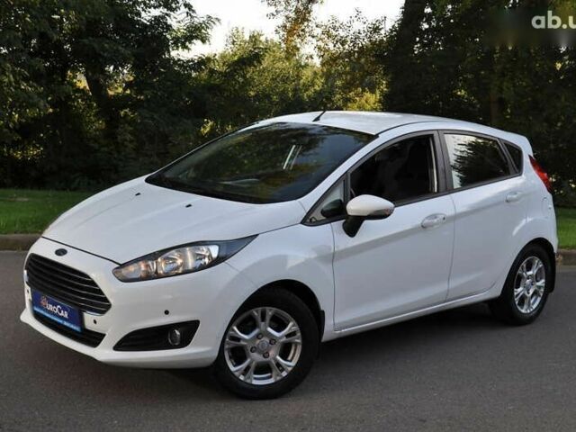 Форд Фієста, об'ємом двигуна 1.6 л та пробігом 124 тис. км за 8800 $, фото 1 на Automoto.ua