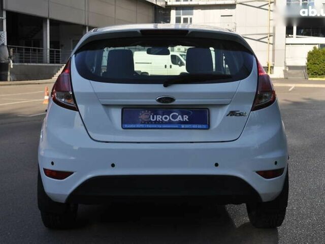 Форд Фиеста, объемом двигателя 1.6 л и пробегом 124 тыс. км за 8500 $, фото 4 на Automoto.ua