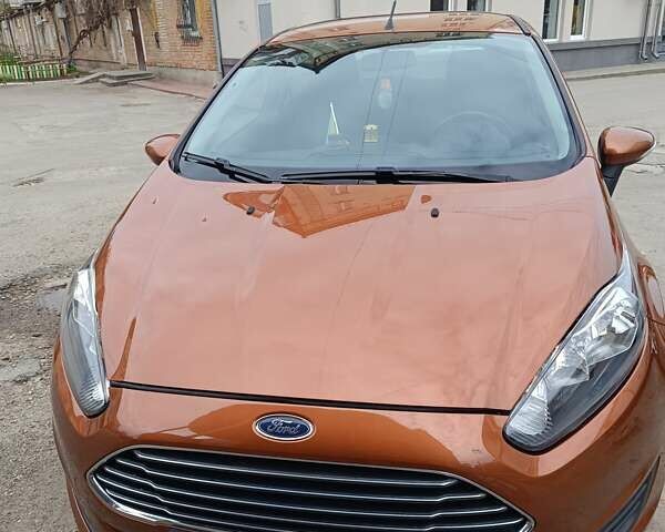 Форд Фієста, об'ємом двигуна 1.5 л та пробігом 160 тис. км за 6200 $, фото 1 на Automoto.ua