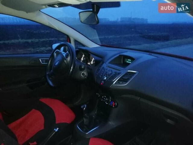 Форд Фиеста, объемом двигателя 1 л и пробегом 41 тыс. км за 6200 $, фото 4 на Automoto.ua