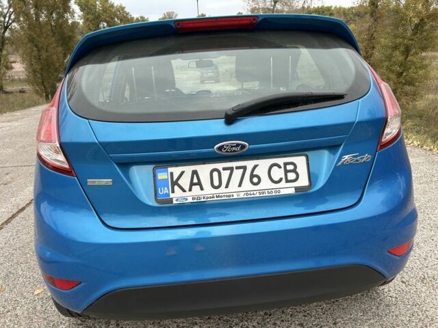 Форд Фиеста, объемом двигателя 1 л и пробегом 102 тыс. км за 7500 $, фото 4 на Automoto.ua