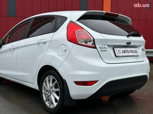 Форд Фиеста, объемом двигателя 1 л и пробегом 159 тыс. км за 6490 $, фото 4 на Automoto.ua