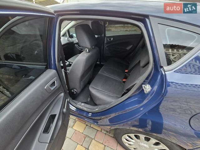 Форд Фиеста, объемом двигателя 1.24 л и пробегом 154 тыс. км за 6000 $, фото 7 на Automoto.ua