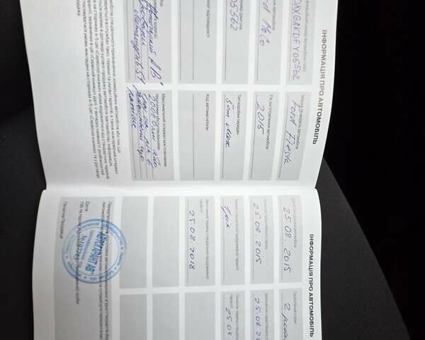 Форд Фиеста, объемом двигателя 1.24 л и пробегом 154 тыс. км за 6000 $, фото 11 на Automoto.ua