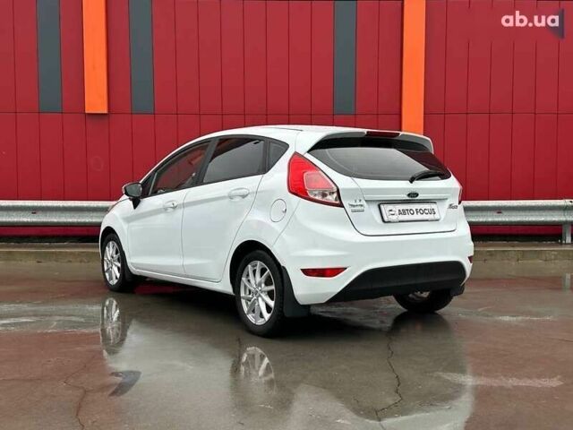 Форд Фиеста, объемом двигателя 1 л и пробегом 159 тыс. км за 6490 $, фото 5 на Automoto.ua