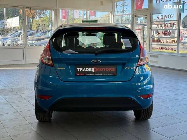 Форд Фиеста, объемом двигателя 1 л и пробегом 98 тыс. км за 7490 $, фото 10 на Automoto.ua