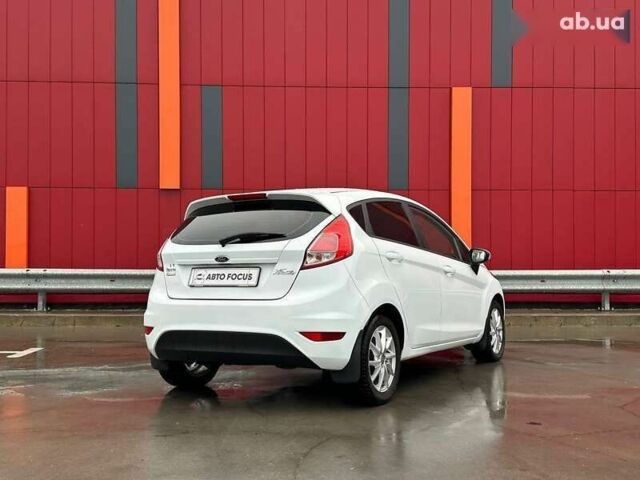 Форд Фиеста, объемом двигателя 1 л и пробегом 159 тыс. км за 6490 $, фото 7 на Automoto.ua