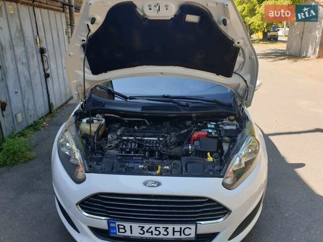 Форд Фиеста, объемом двигателя 1.6 л и пробегом 203 тыс. км за 7900 $, фото 9 на Automoto.ua