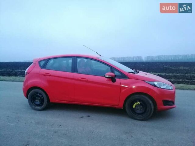 Форд Фиеста, объемом двигателя 1 л и пробегом 41 тыс. км за 6200 $, фото 6 на Automoto.ua