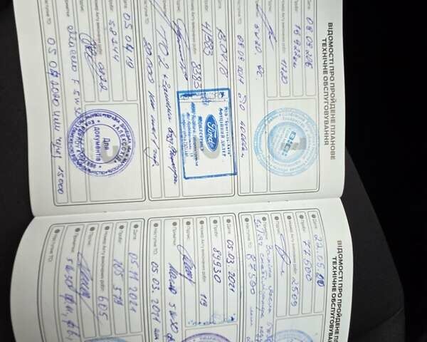 Форд Фиеста, объемом двигателя 1.24 л и пробегом 154 тыс. км за 6000 $, фото 12 на Automoto.ua