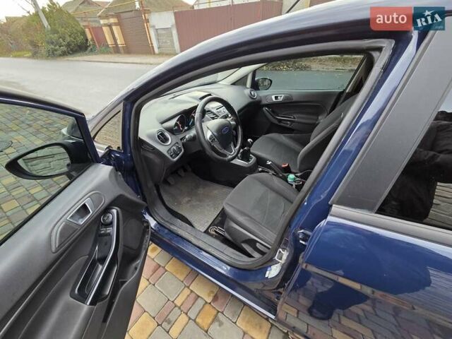 Форд Фиеста, объемом двигателя 1.24 л и пробегом 154 тыс. км за 6000 $, фото 6 на Automoto.ua