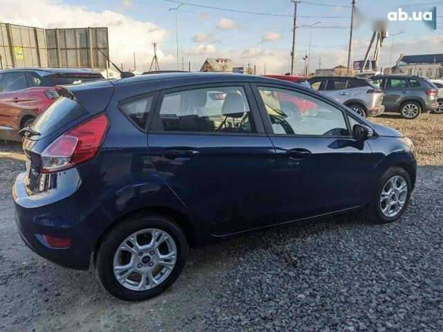 Форд Фиеста, объемом двигателя 1.6 л и пробегом 146 тыс. км за 7500 $, фото 4 на Automoto.ua