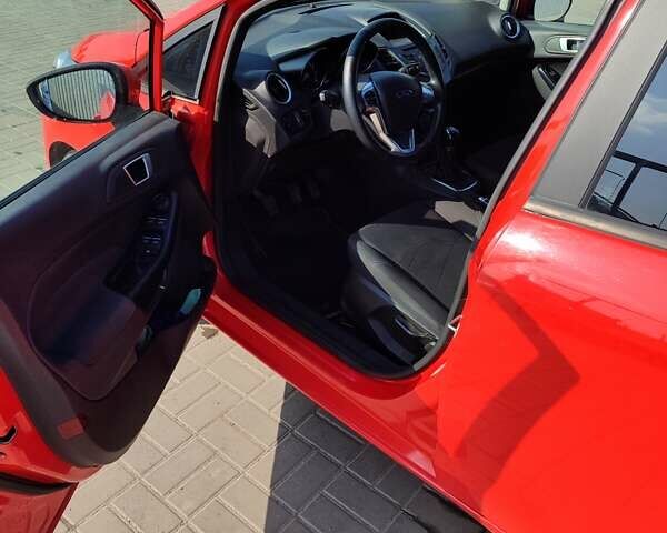 Форд Фиеста, объемом двигателя 1 л и пробегом 72 тыс. км за 6500 $, фото 10 на Automoto.ua