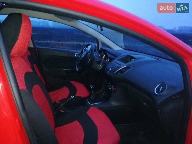 Форд Фиеста, объемом двигателя 1 л и пробегом 41 тыс. км за 6200 $, фото 5 на Automoto.ua